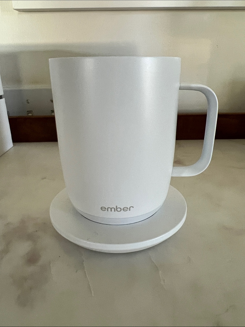 Ember 14 oz Smart Temperature Control Mug in White